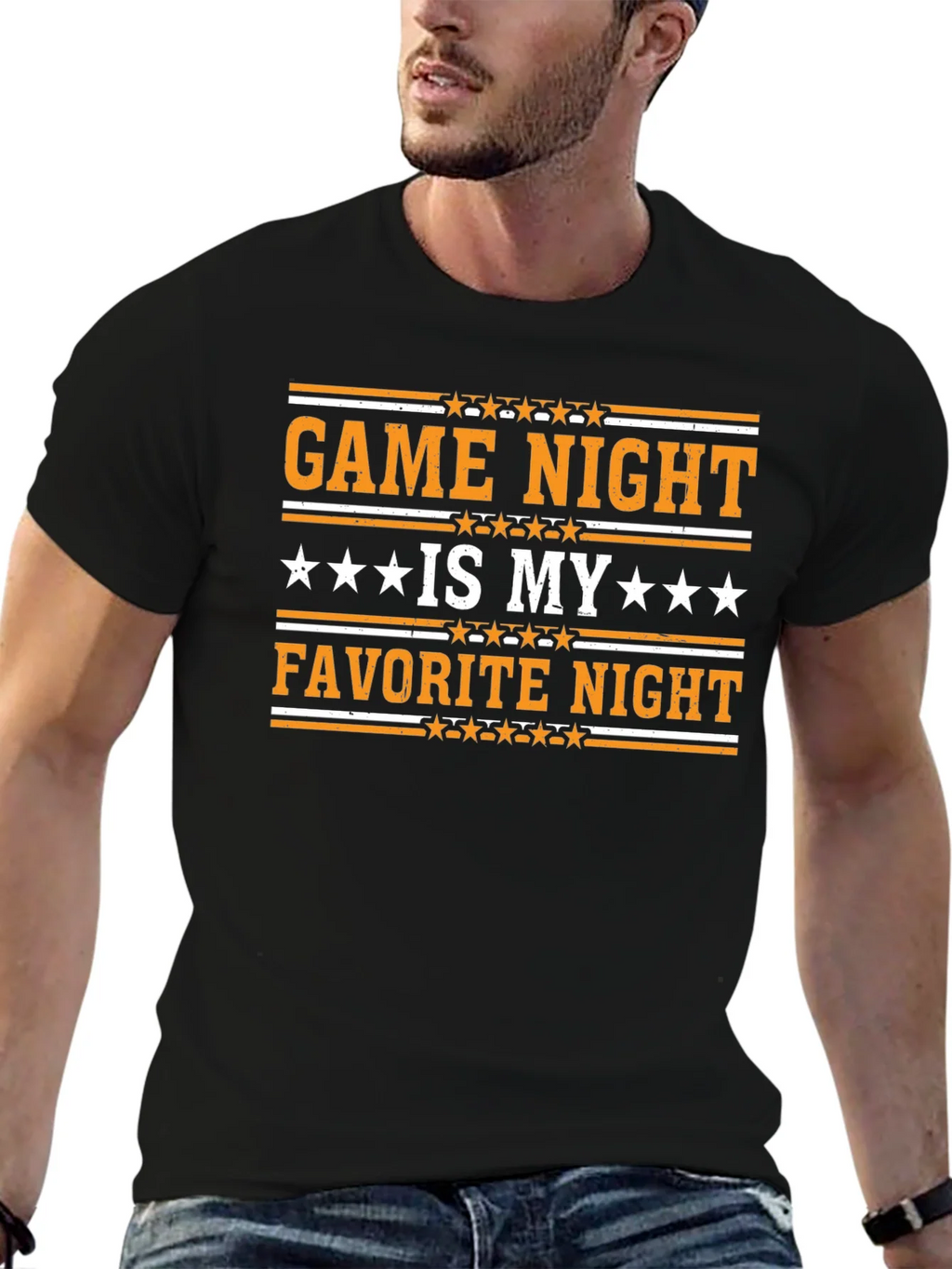 Game Night is My Favorite T-Shirt product image 6
