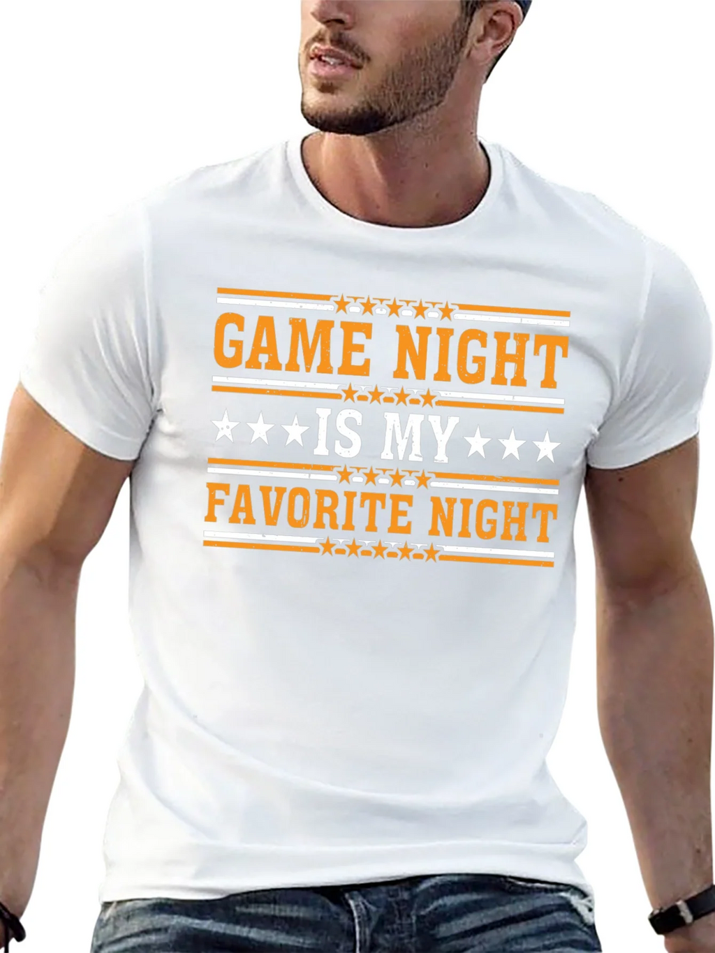 Game Night is My Favorite T-Shirt product image 12