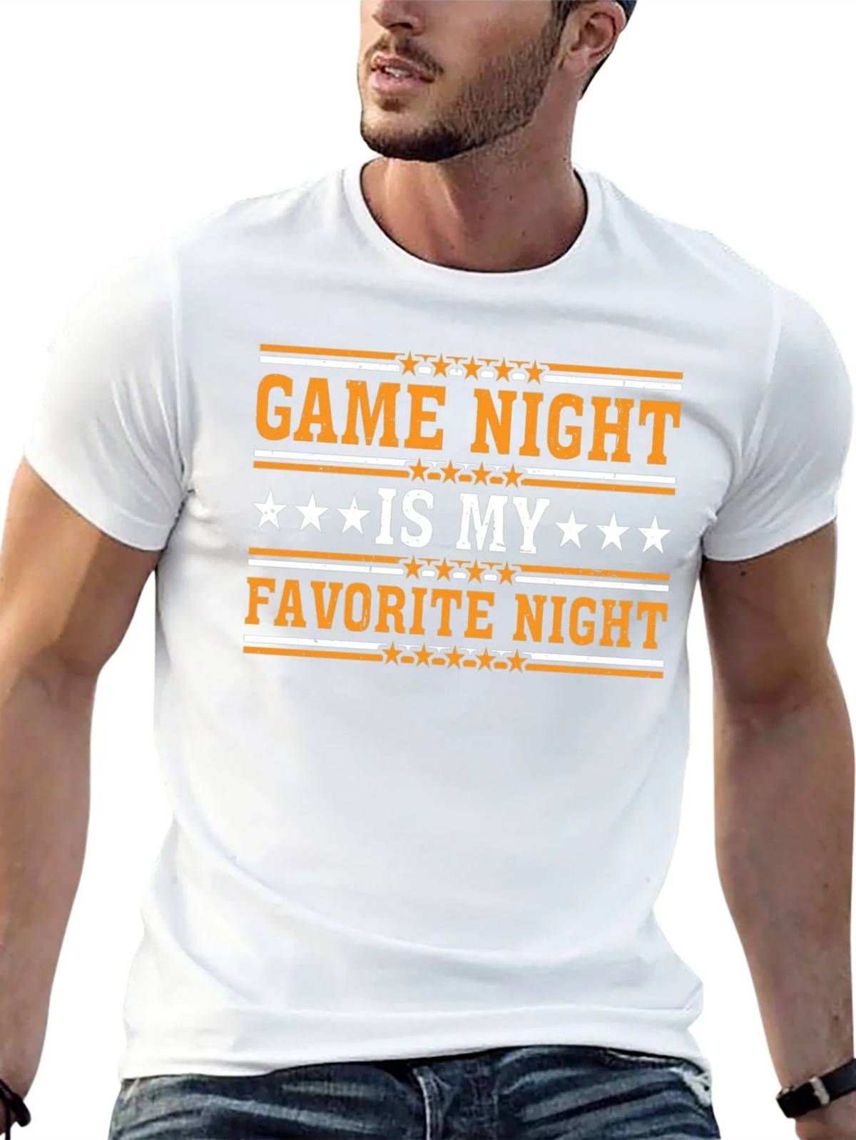 Game Night is My Favorite T-Shirt product image 12