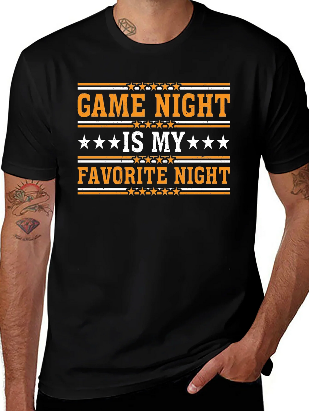Game Night is My Favorite T-Shirt product image 1