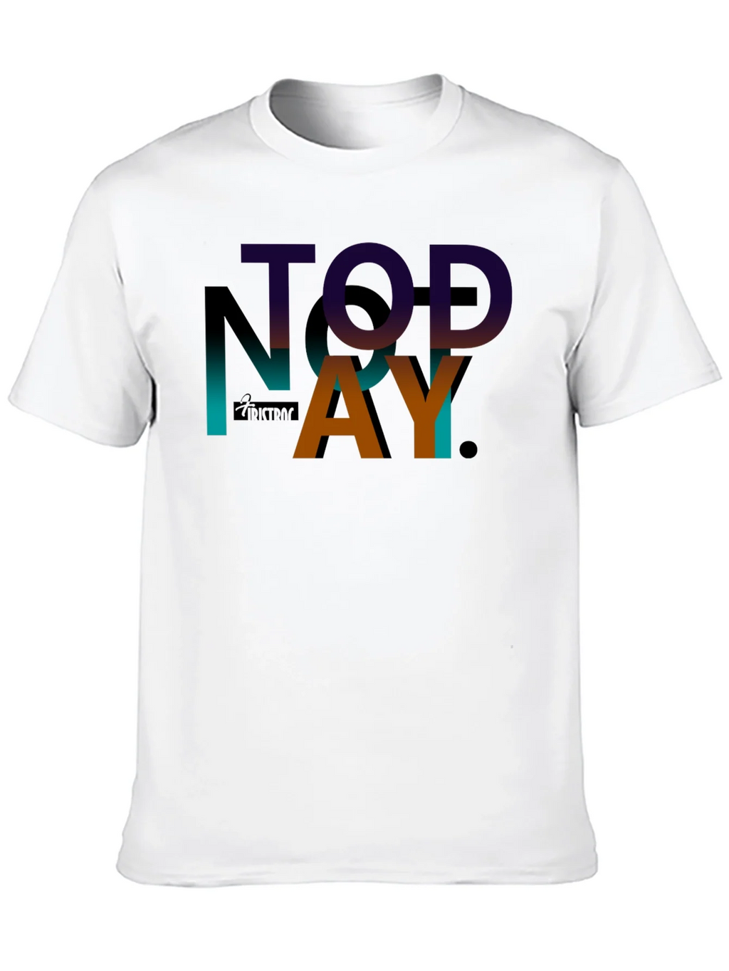 TODAY Graphic Print Black T-Shirt product image 9