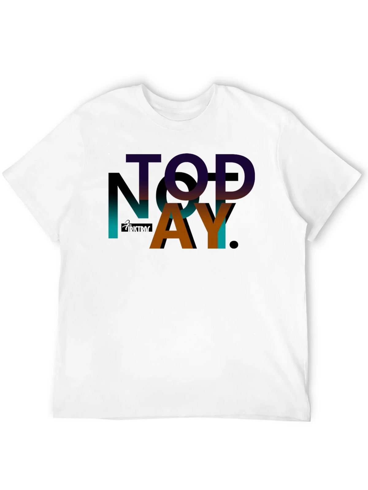 TODAY Graphic Print Black T-Shirt product image 11