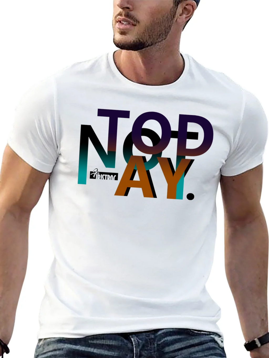 TODAY Graphic Print Black T-Shirt product image 12
