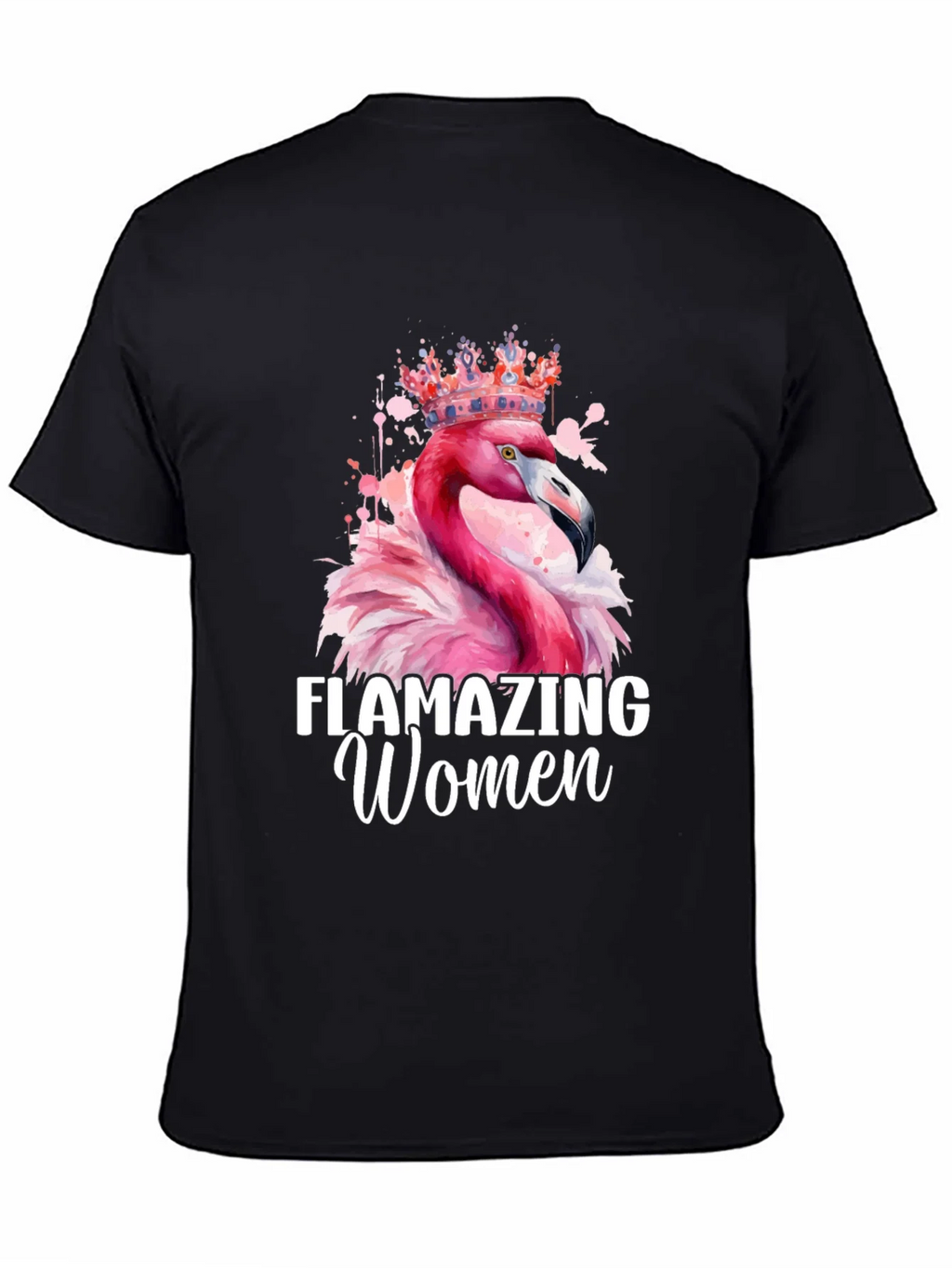 Flamazing Women T-Shirt - Flamingo Queen Tee product image 4