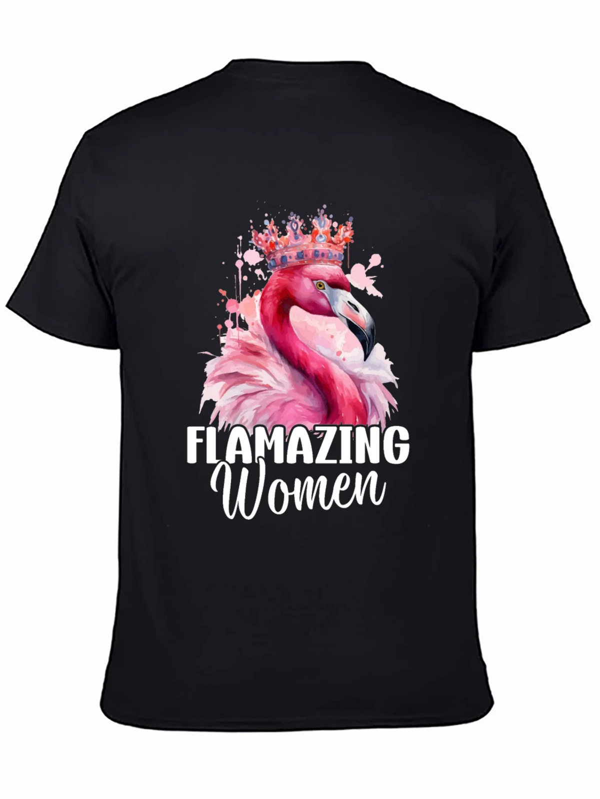 Flamazing Women T-Shirt - Flamingo Queen Tee product image 4