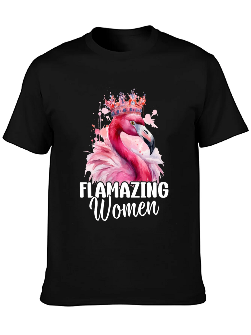 Flamazing Women T-Shirt - Flamingo Queen Tee product image 3