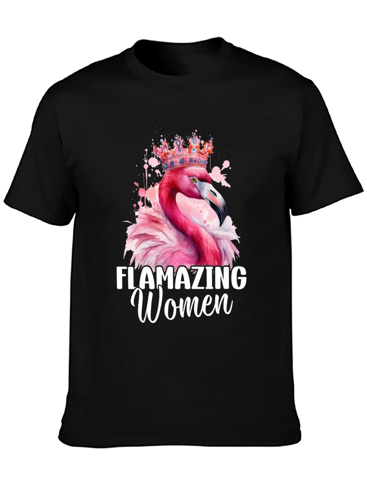 Flamazing Women T-Shirt - Flamingo Queen Tee product image 3
