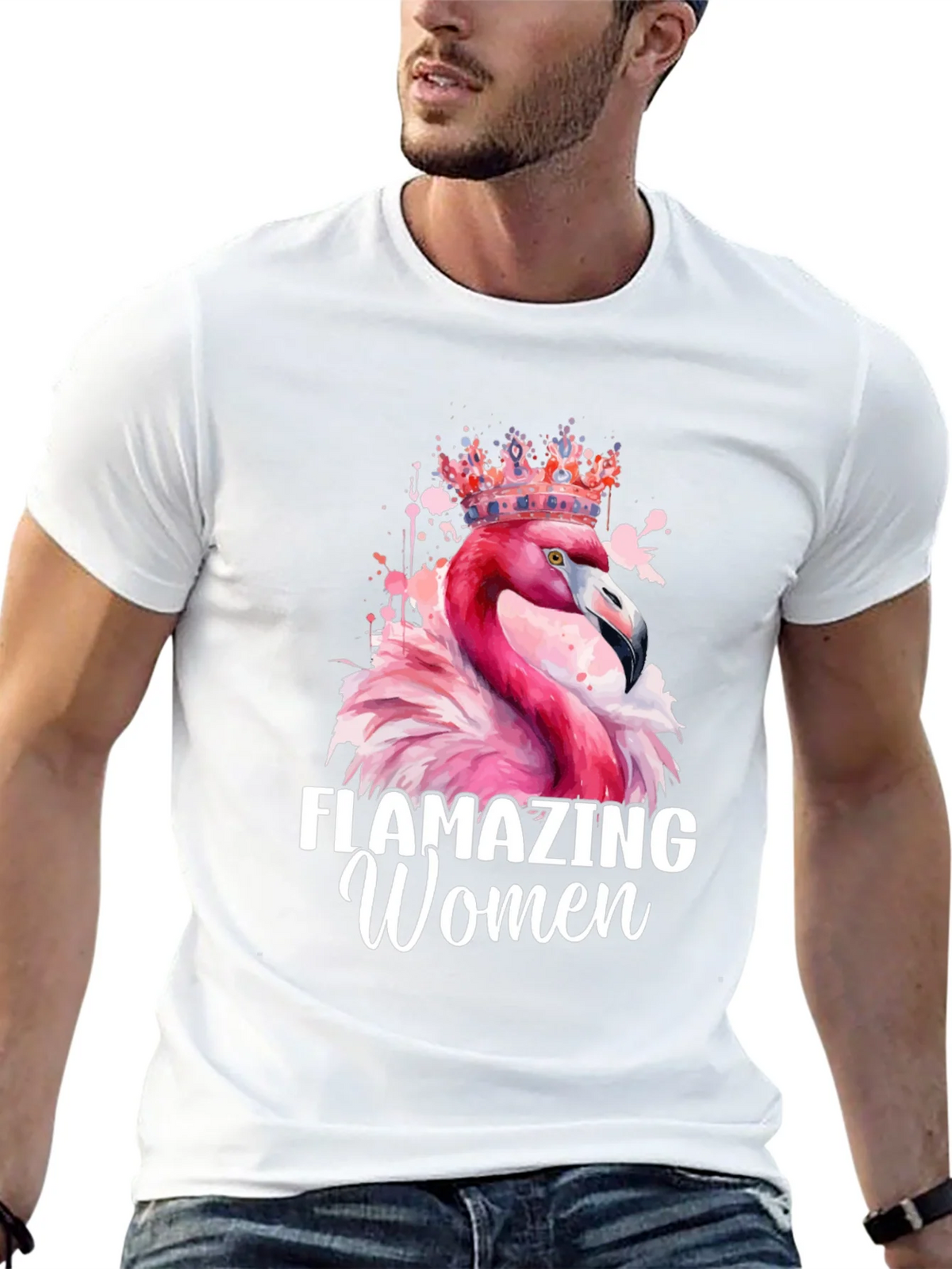 Flamazing Women T-Shirt - Flamingo Queen Tee product image 12