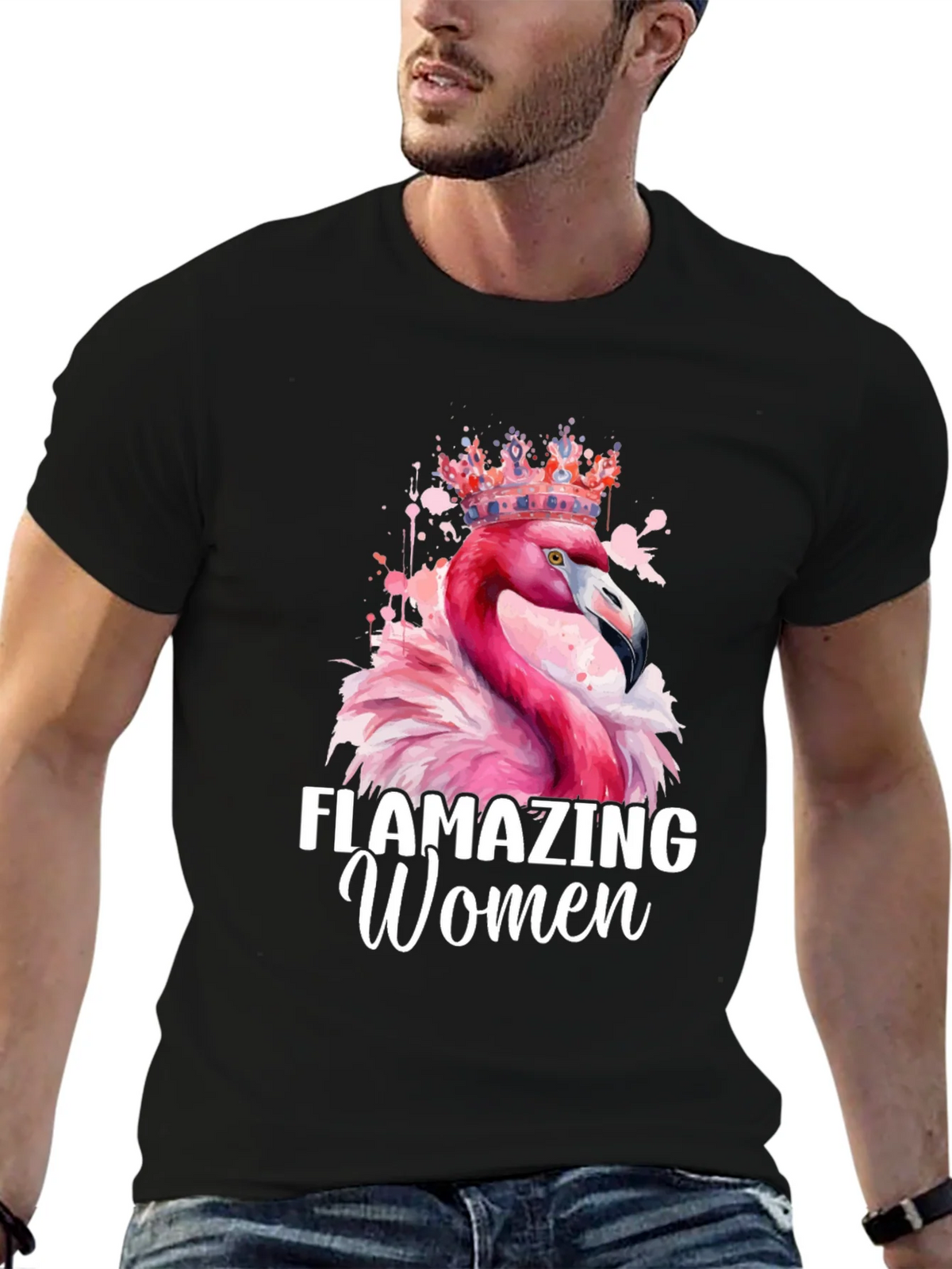 Flamazing Women T-Shirt - Flamingo Queen Tee product image 6