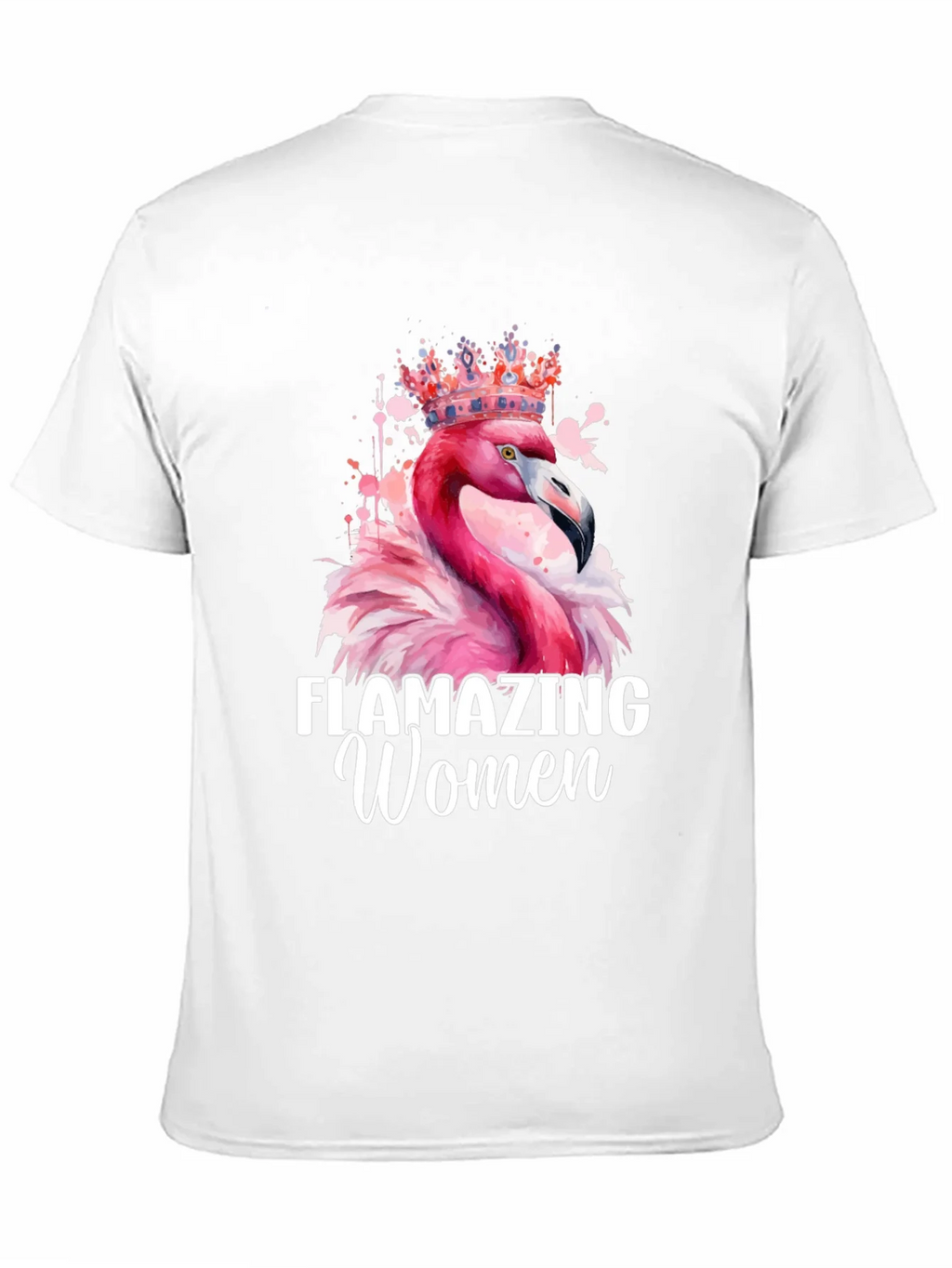 Flamazing Women T-Shirt - Flamingo Queen Tee product image 10
