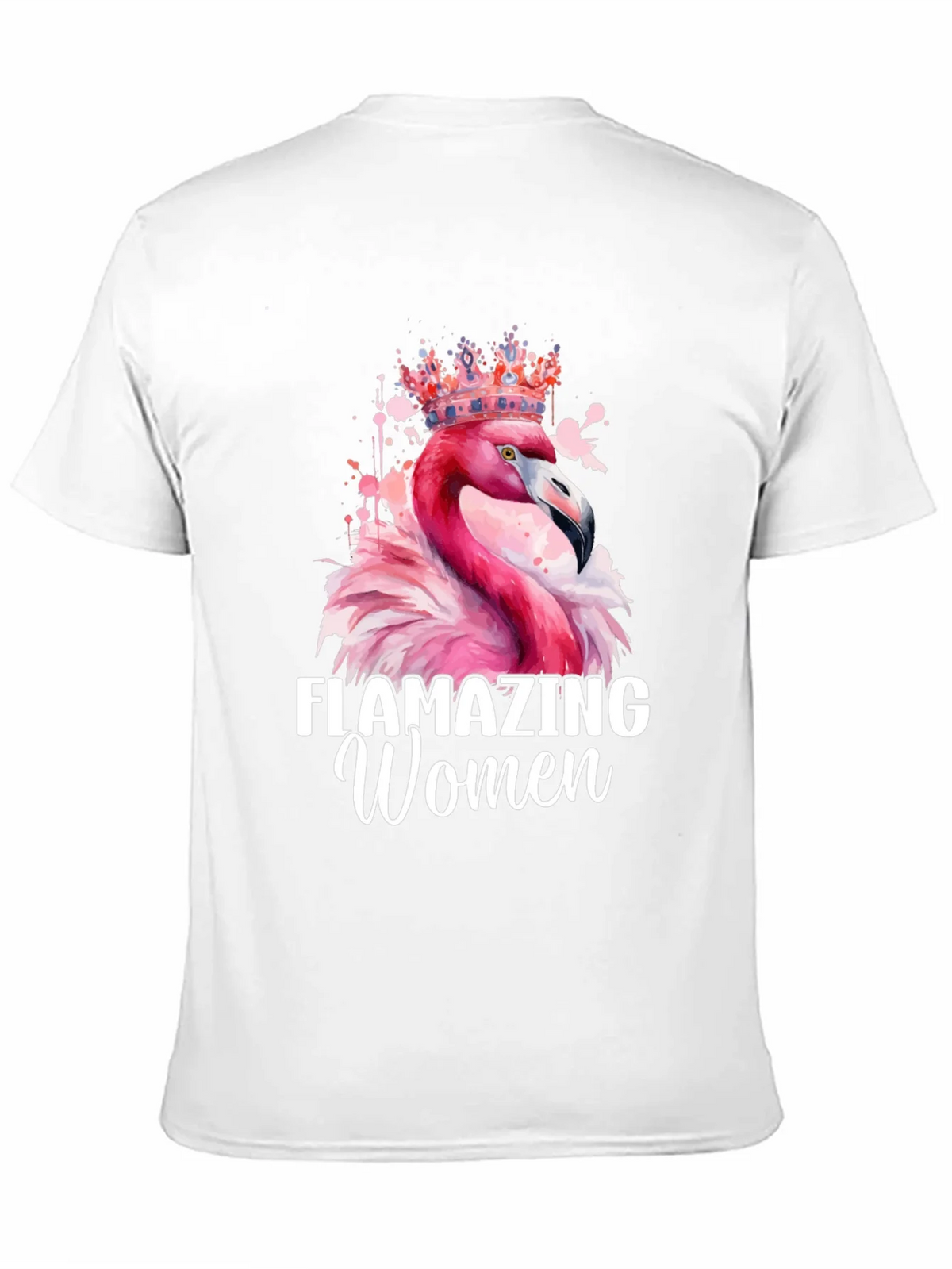 Flamazing Women T-Shirt - Flamingo Queen Tee product image 10