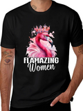Flamazing Women T-Shirt - Flamingo Queen Tee product image 1