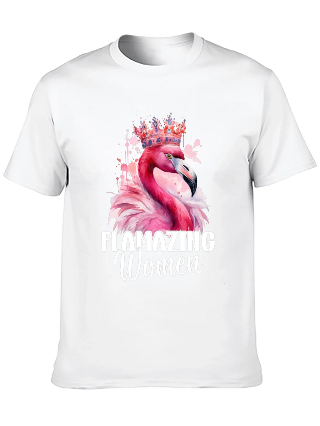 Flamazing Women T-Shirt - Flamingo Queen Tee product image 9
