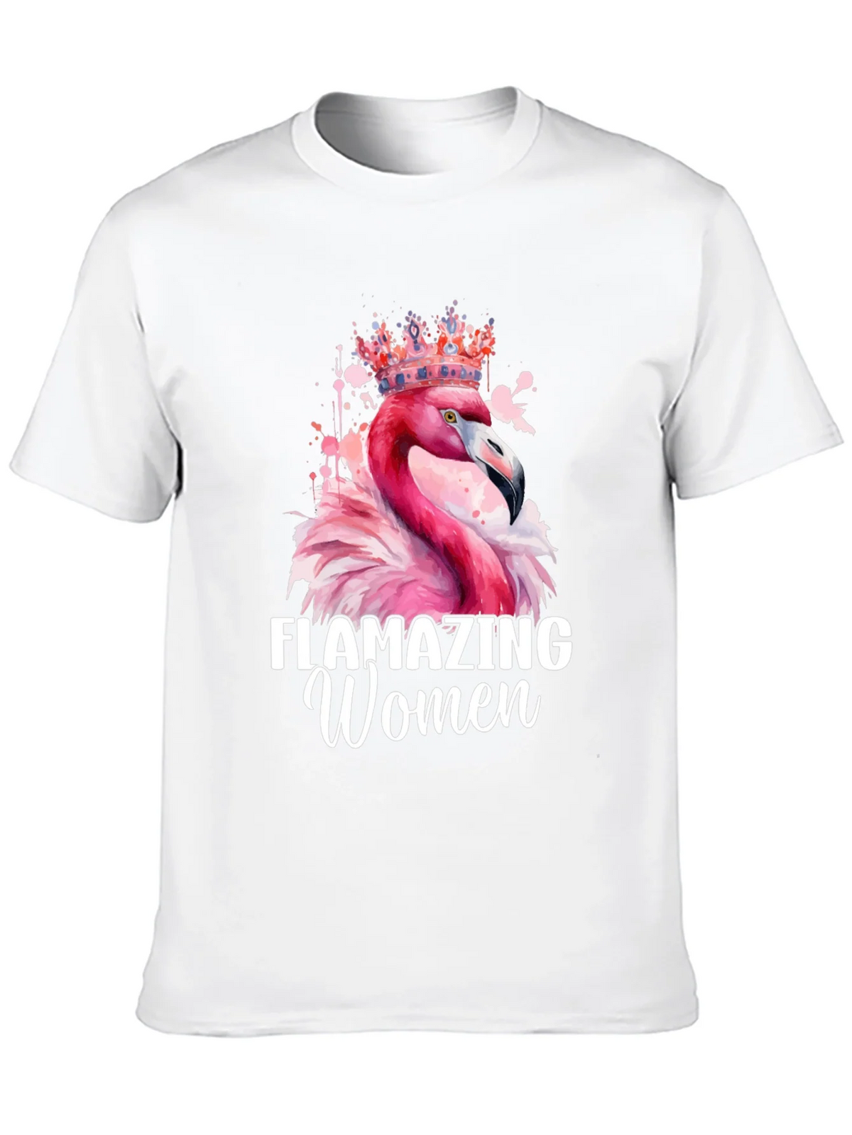Flamazing Women T-Shirt - Flamingo Queen Tee product image 9
