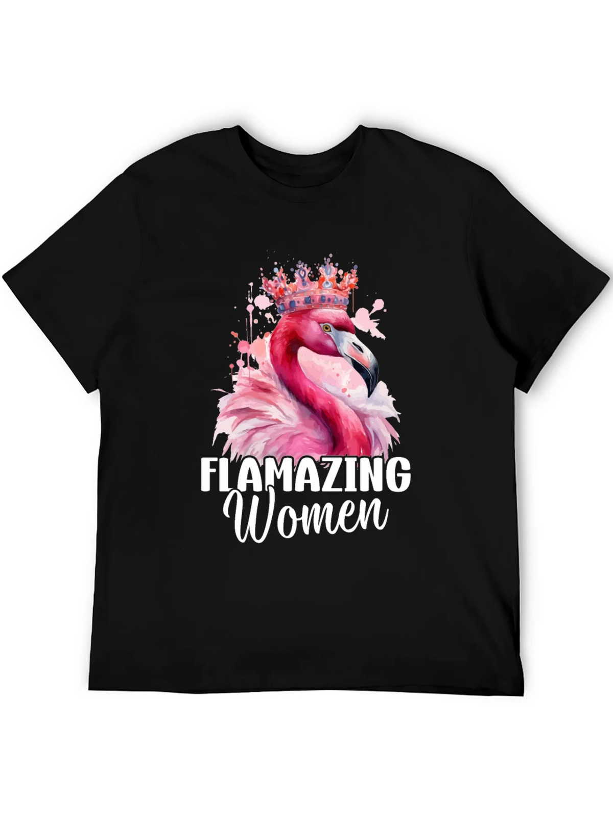 Flamazing Women T-Shirt - Flamingo Queen Tee product image 5