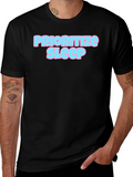 Prioritize Sleep Graphic Tee - Black Cotton Comfort product image 1