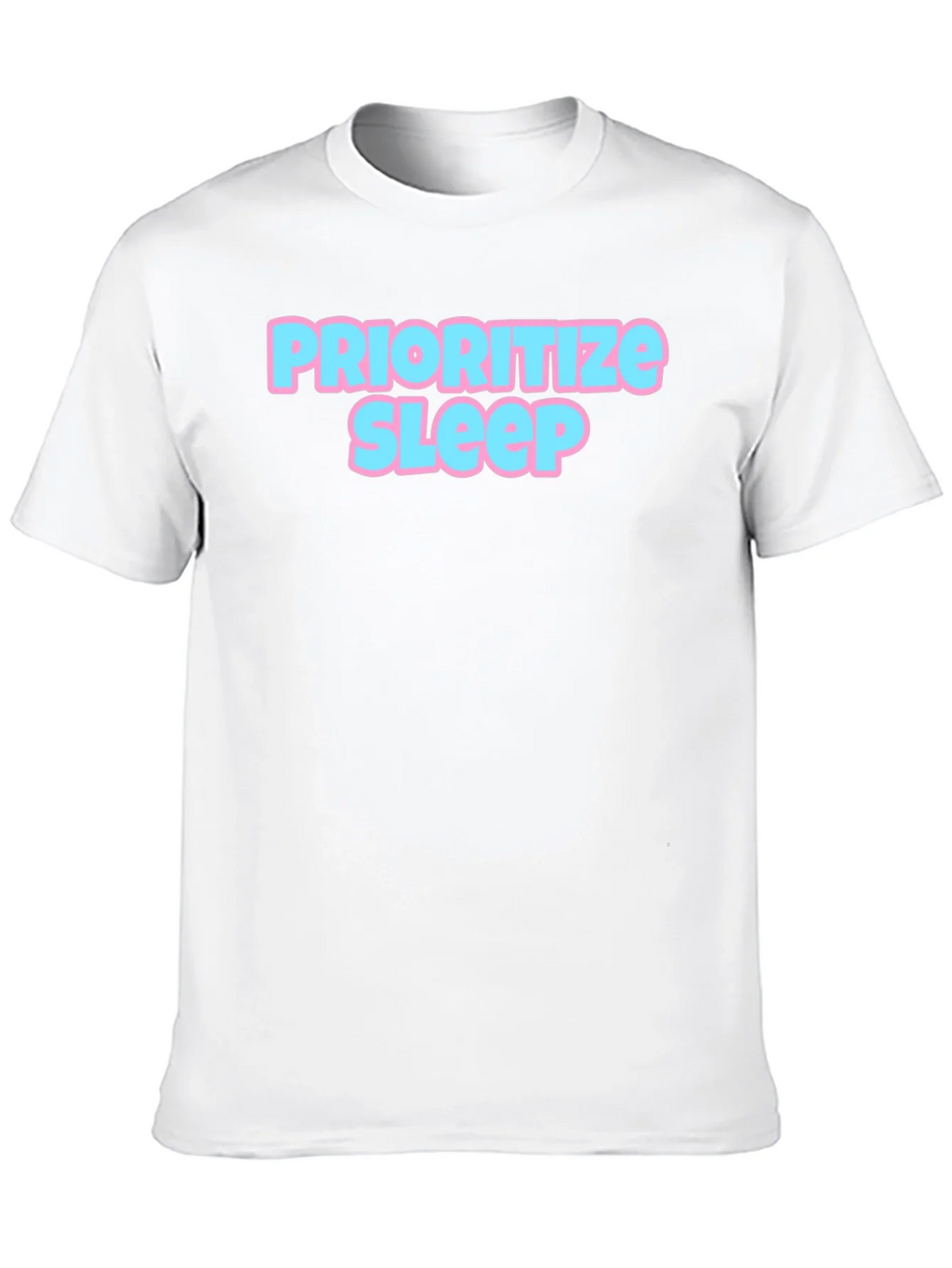 Prioritize Sleep Graphic Tee - Black Cotton Comfort product image 9