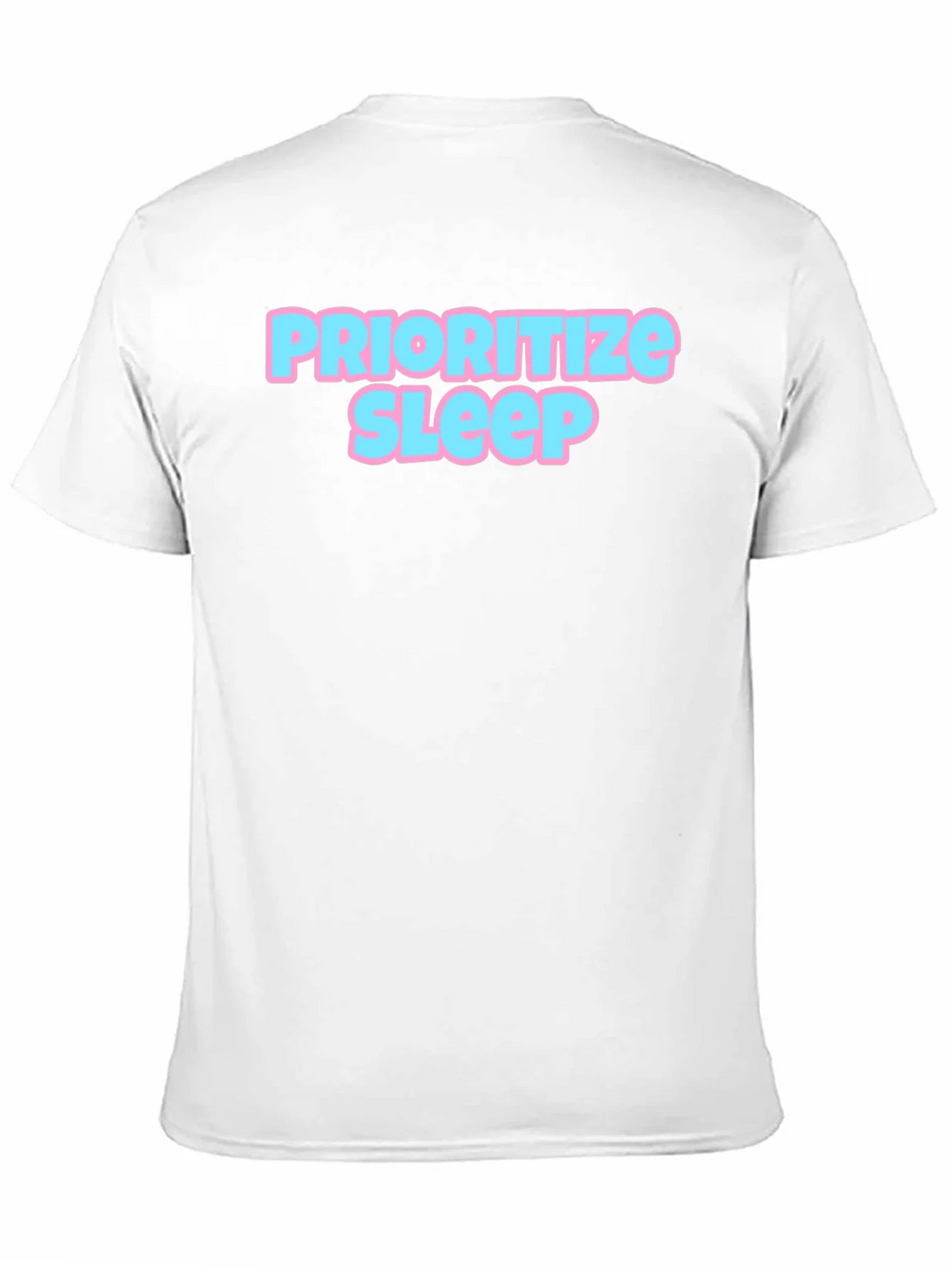 Prioritize Sleep Graphic Tee - Black Cotton Comfort product image 10