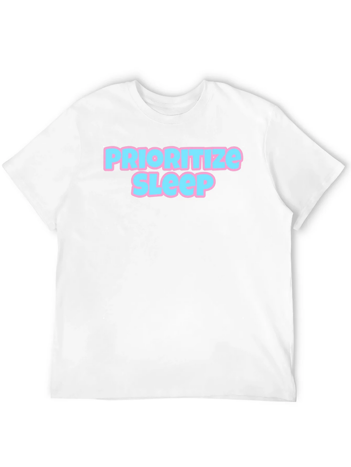 Prioritize Sleep Graphic Tee - Black Cotton Comfort product image 11