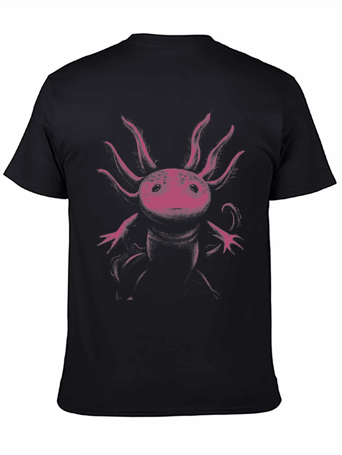 Axolotl Graphic Print T-Shirt product image 4