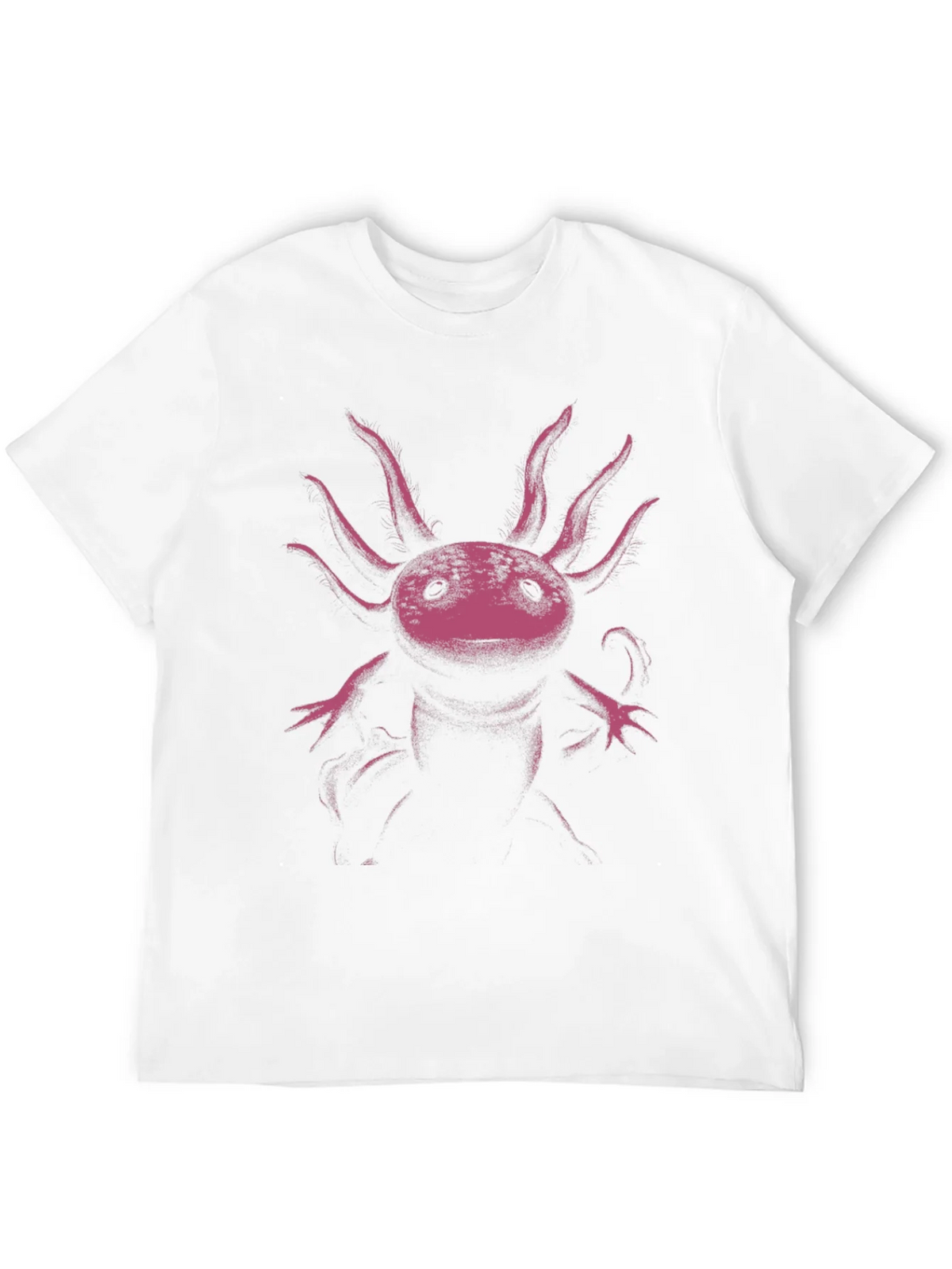 Axolotl Graphic Print T-Shirt product image 11