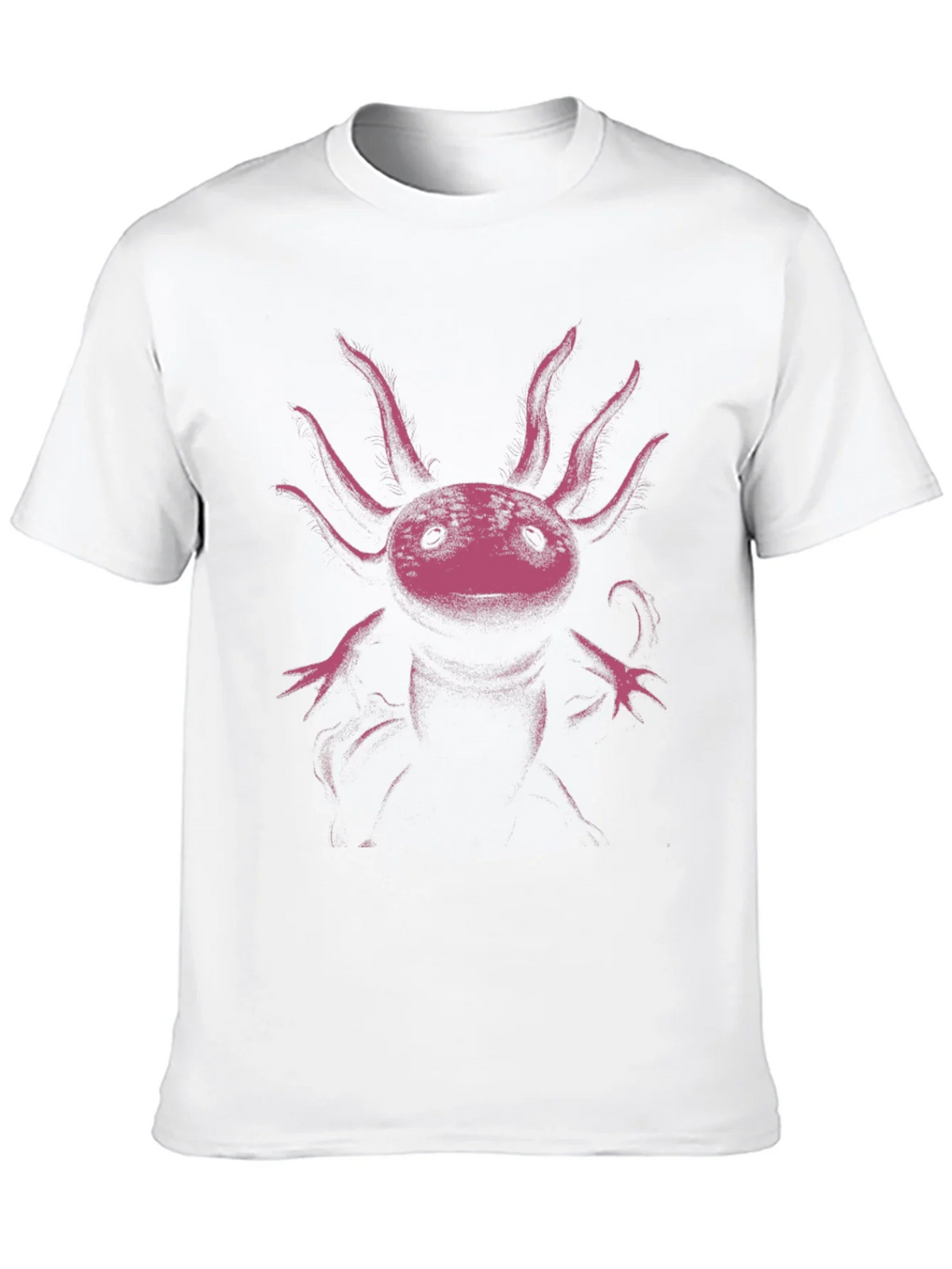 Axolotl Graphic Print T-Shirt product image 9