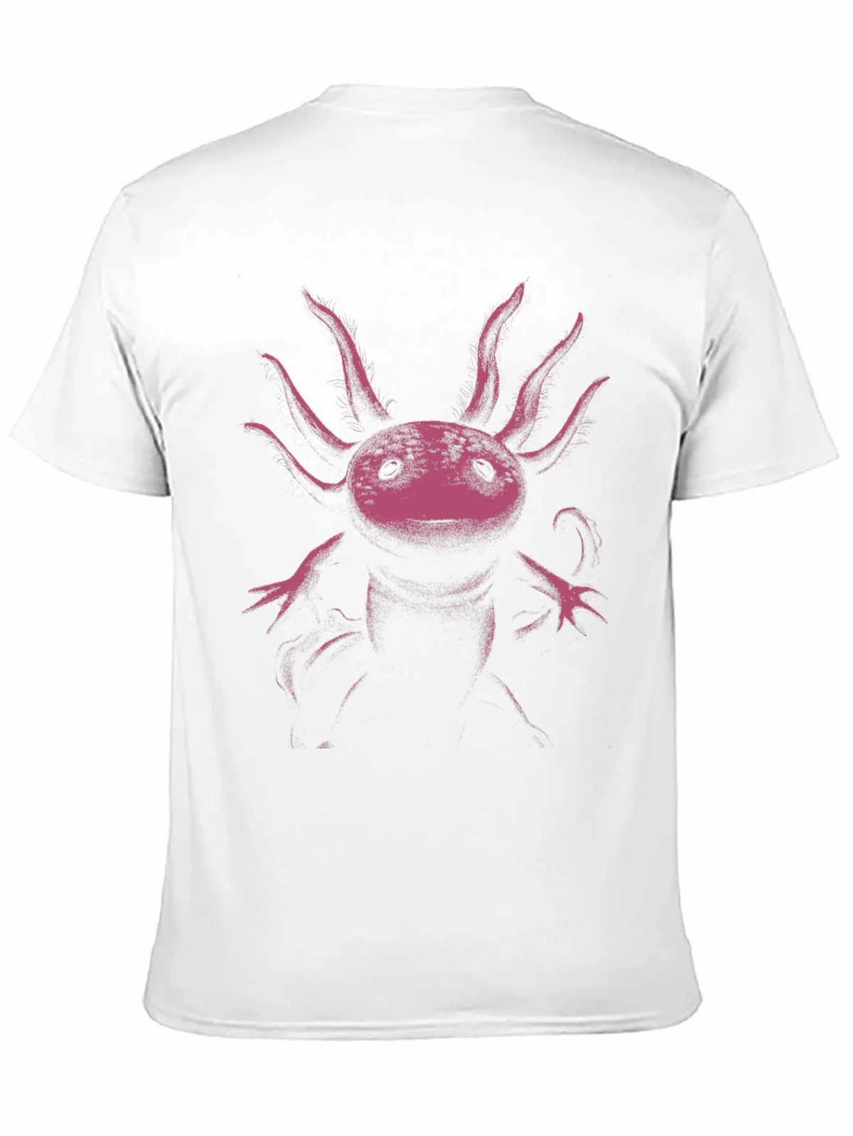 Axolotl Graphic Print T-Shirt product image 10