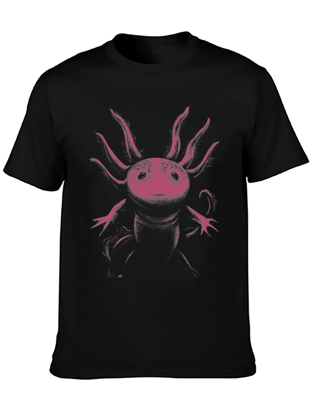 Axolotl Graphic Print T-Shirt product image 3
