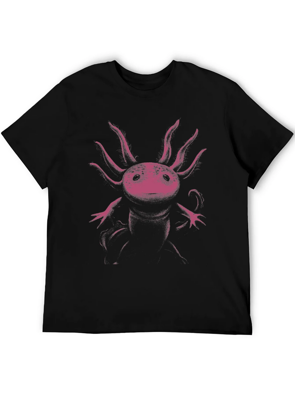 Axolotl Graphic Print T-Shirt product image 5