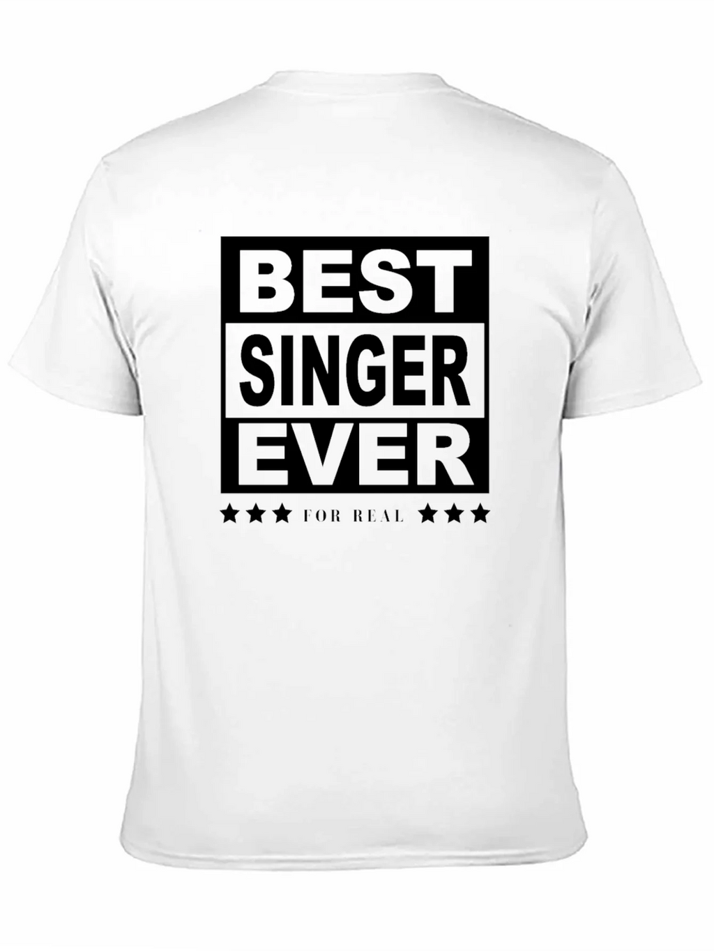 Best Singer Ever Black Graphic T-Shirt product image 10