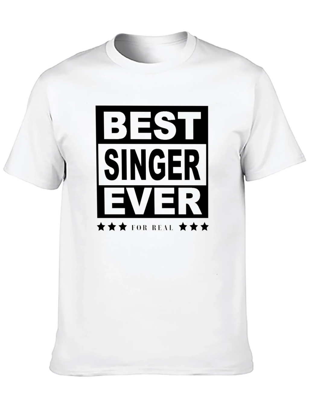 Best Singer Ever Black Graphic T-Shirt product image 9