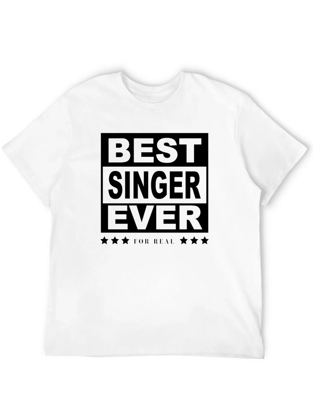 Best Singer Ever Black Graphic T-Shirt product image 11