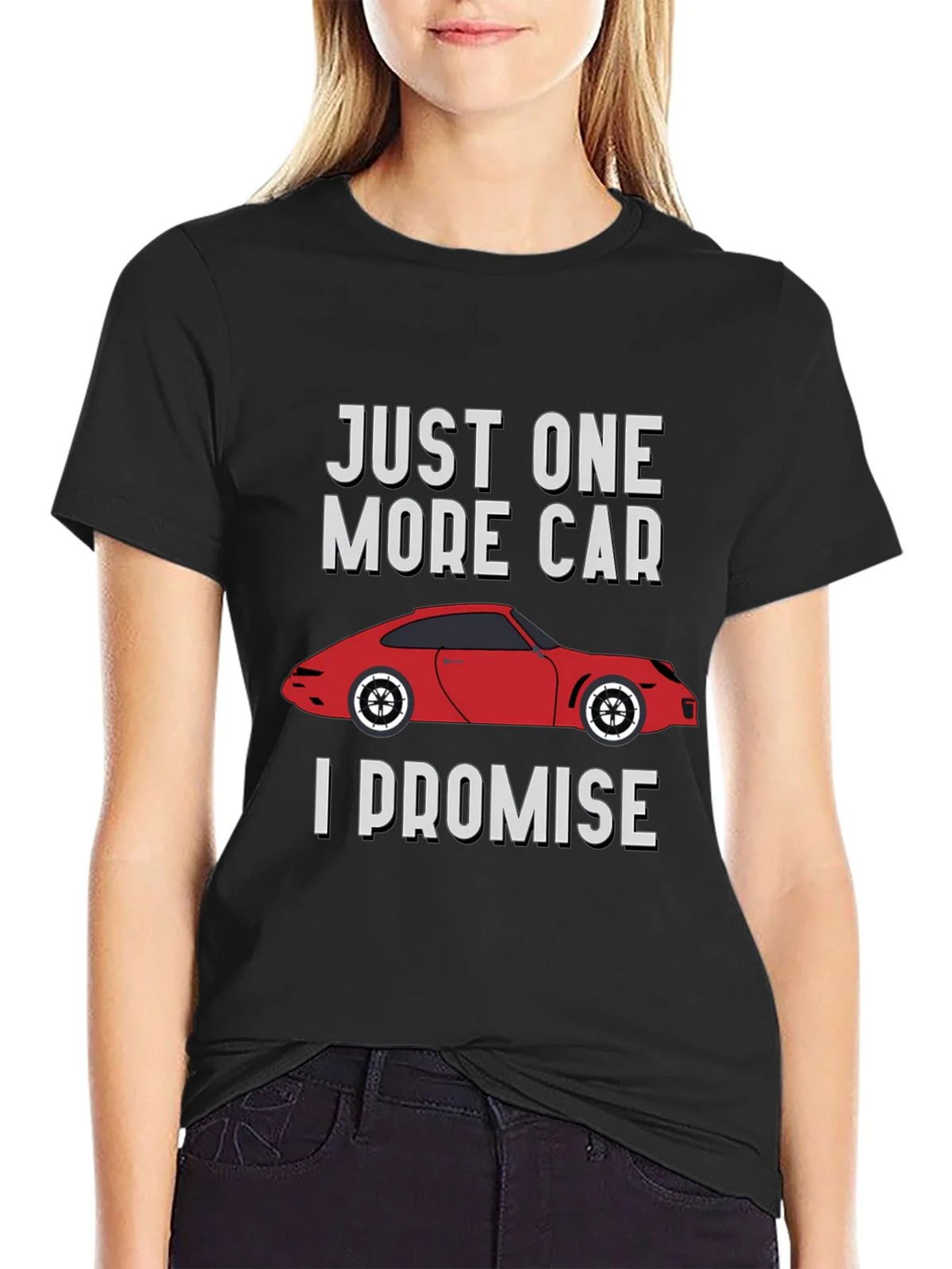 Just One More Car T-Shirt Funny Lover Tee product image 2