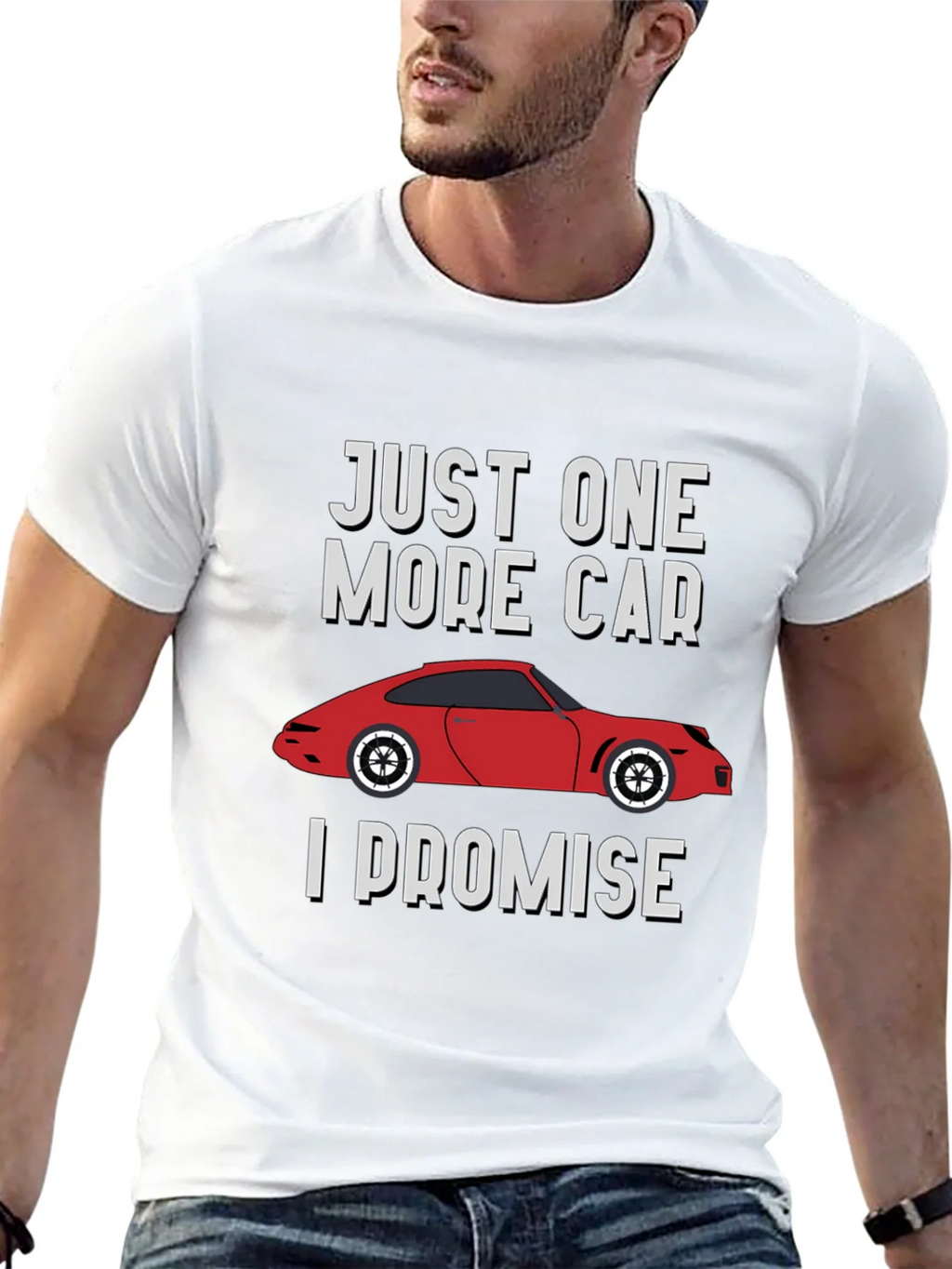 Just One More Car T-Shirt Funny Lover Tee product image 12