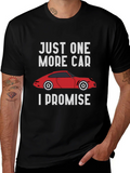 Just One More Car T-Shirt Funny Lover Tee product image 1