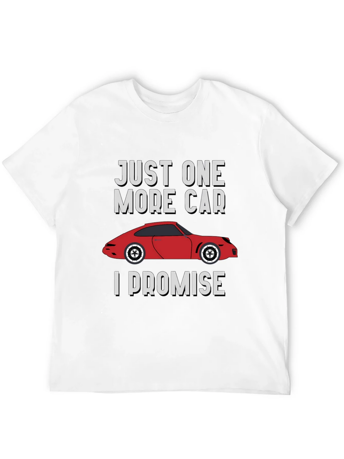 Just One More Car T-Shirt Funny Lover Tee product image 11