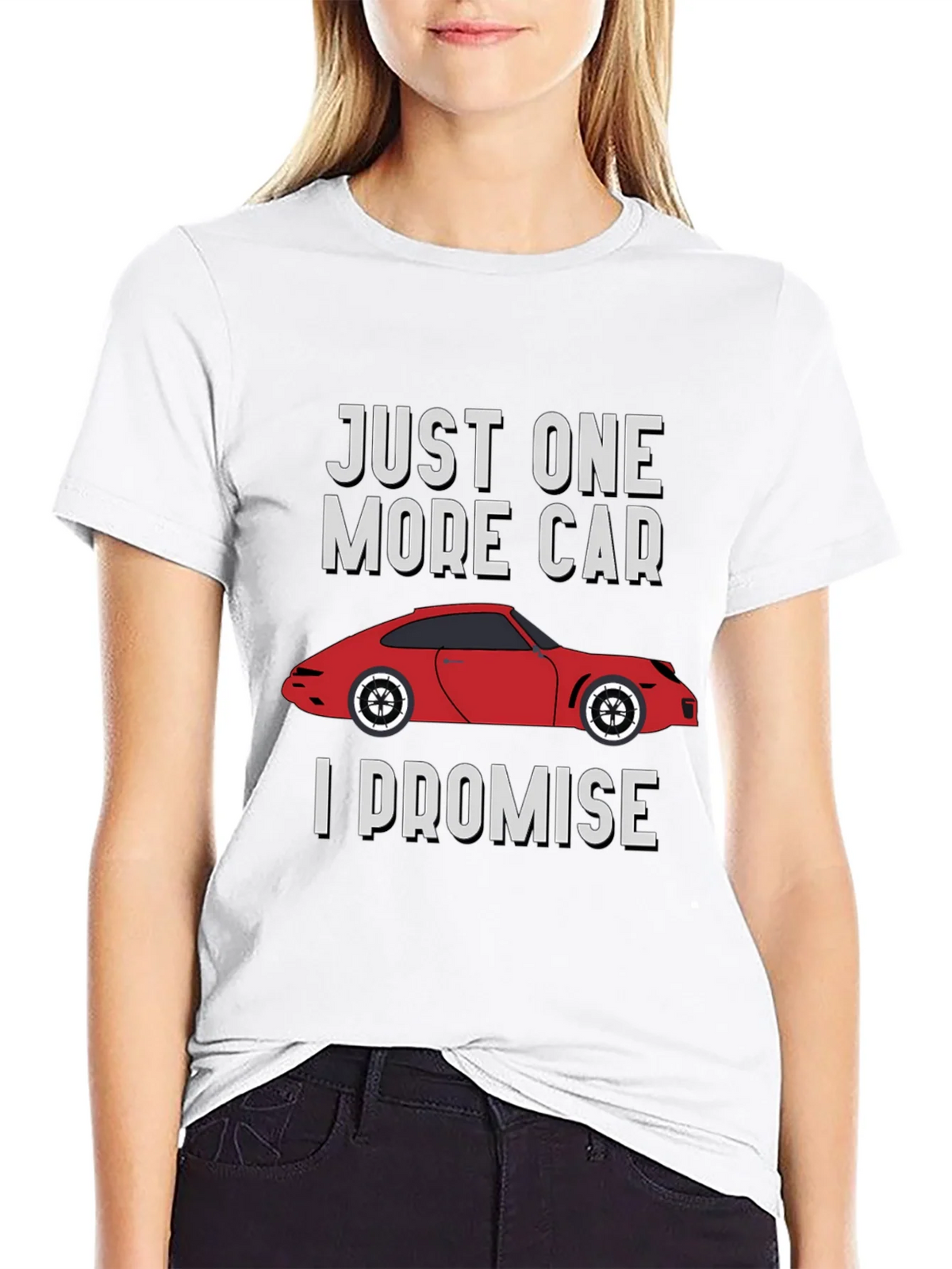 Just One More Car T-Shirt Funny Lover Tee product image 8