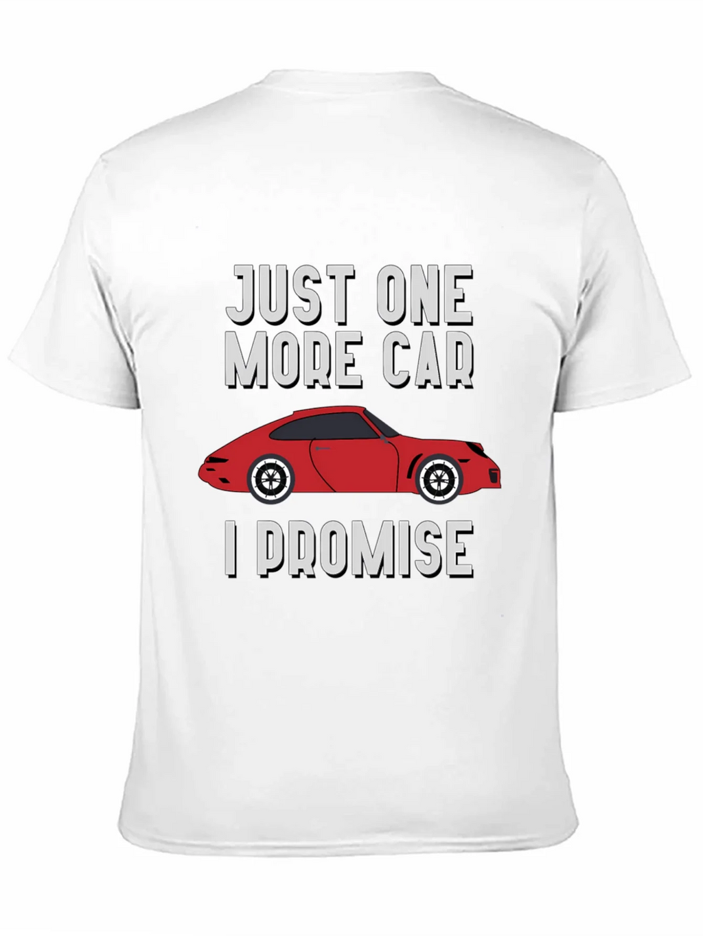 Just One More Car T-Shirt Funny Lover Tee product image 10