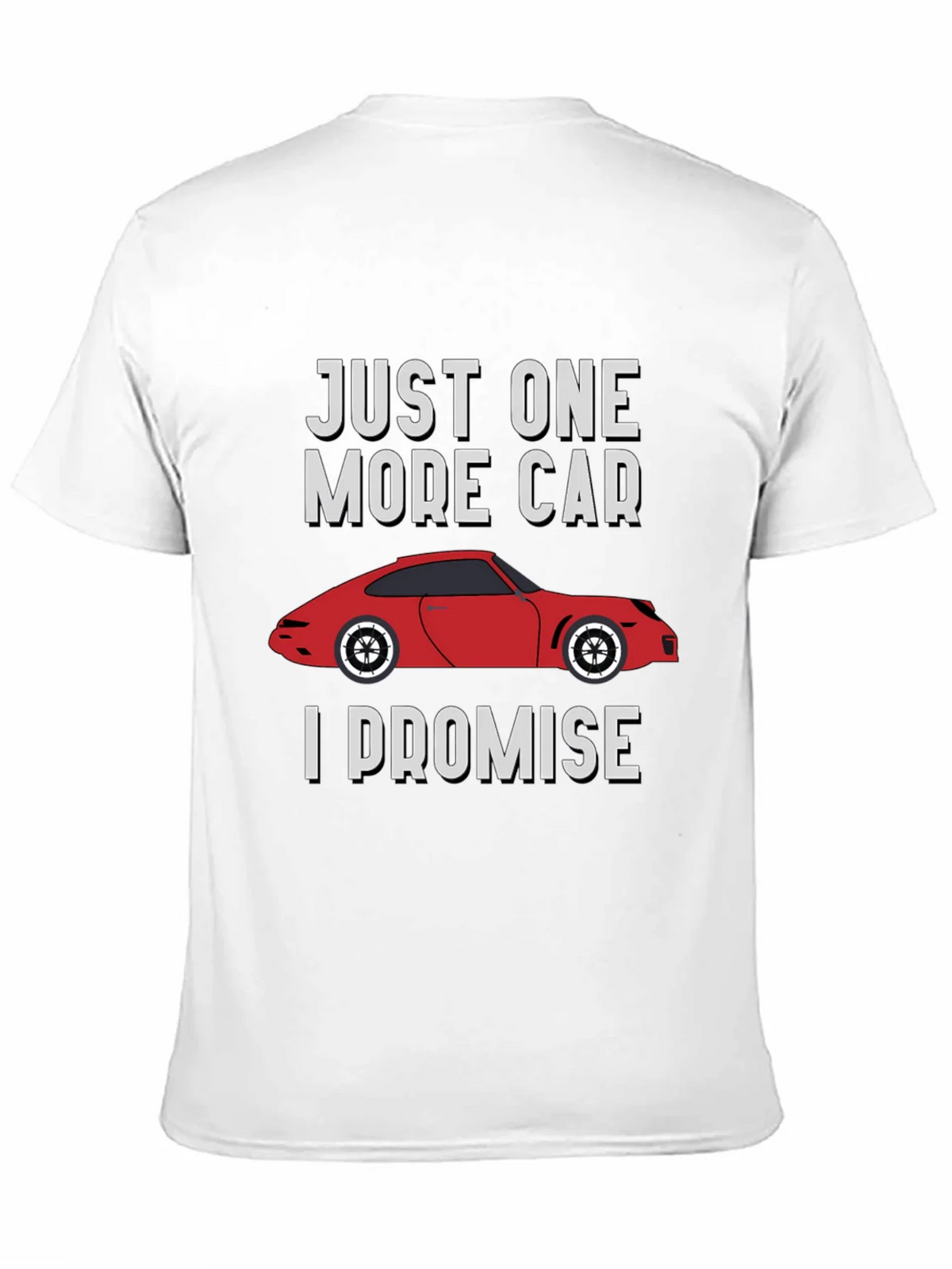 Just One More Car T-Shirt Funny Lover Tee product image 10
