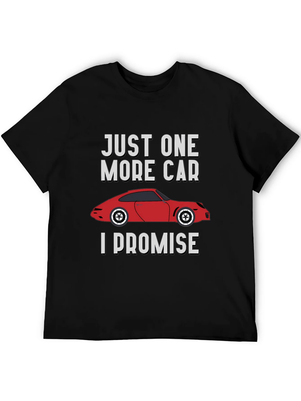 Just One More Car T-Shirt Funny Lover Tee product image 5