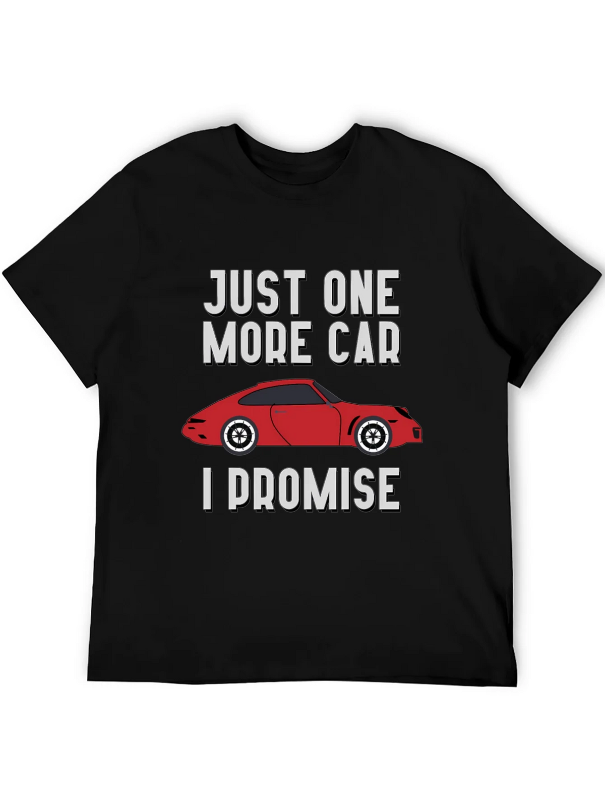 Just One More Car T-Shirt Funny Lover Tee product image 5