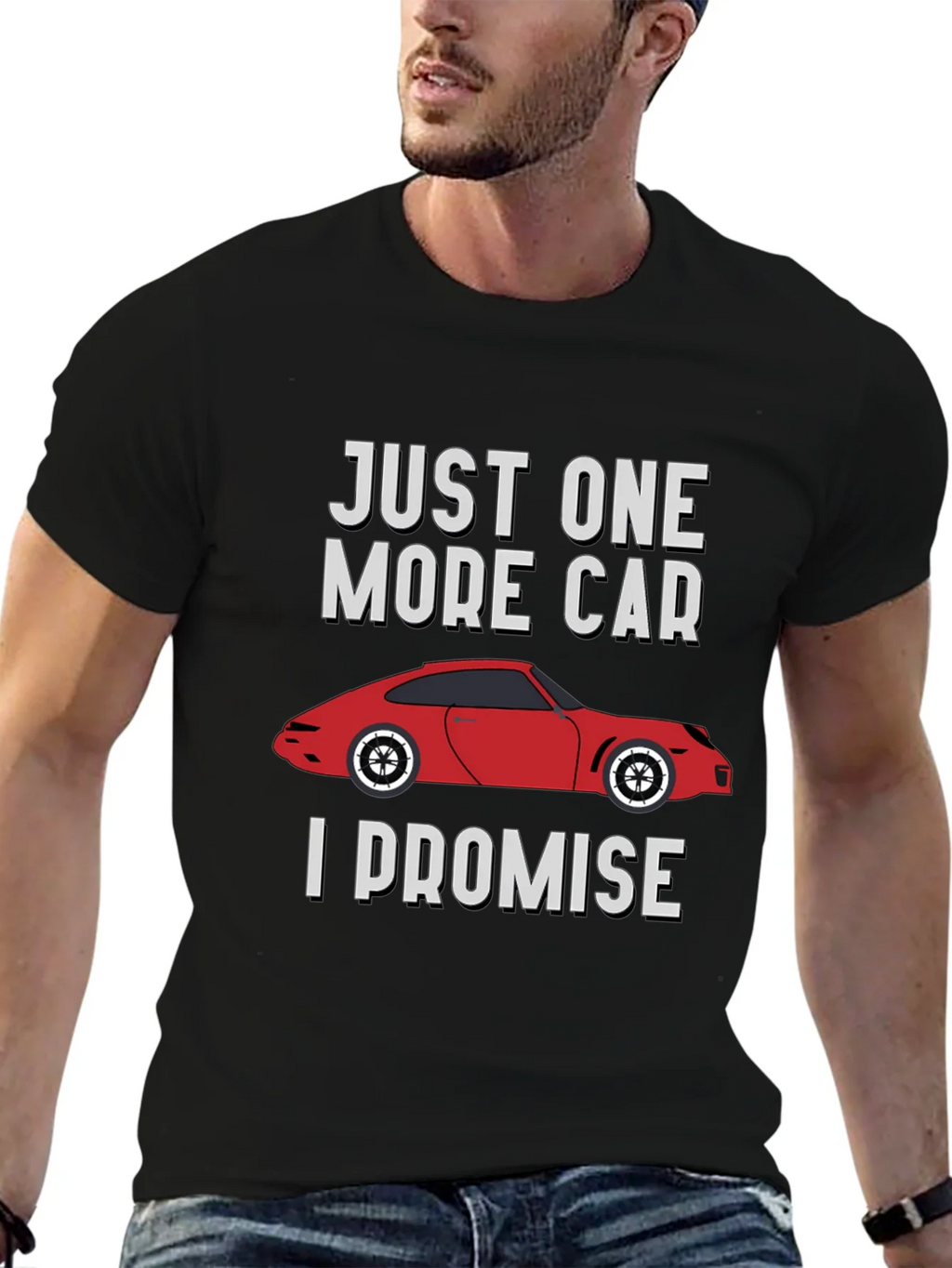 Just One More Car T-Shirt Funny Lover Tee product image 6