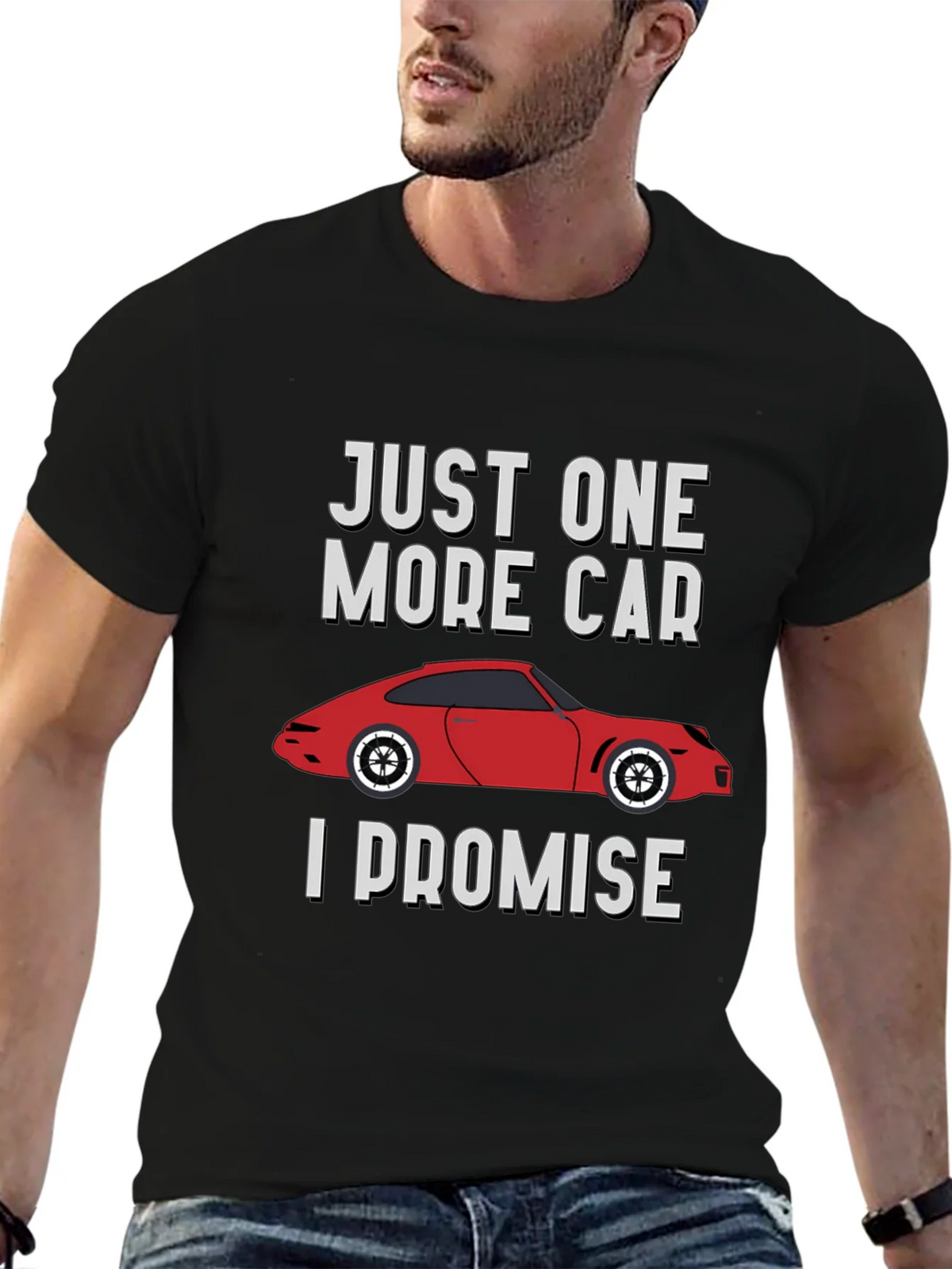 Just One More Car T-Shirt Funny Lover Tee product image 6