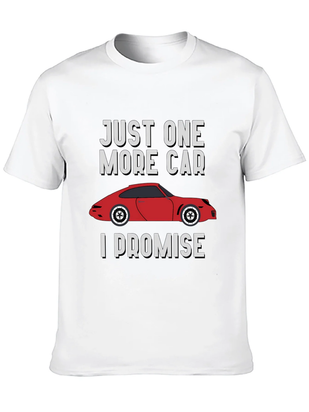 Just One More Car T-Shirt Funny Lover Tee product image 9