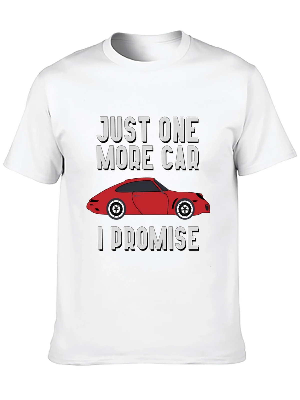 Just One More Car T-Shirt Funny Lover Tee product image 9