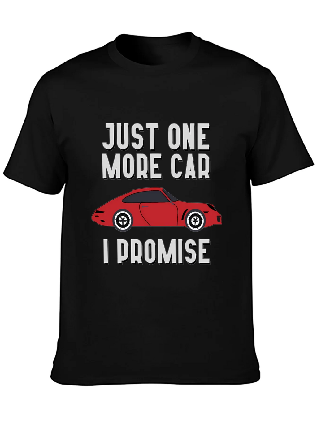 Just One More Car T-Shirt Funny Lover Tee product image 3