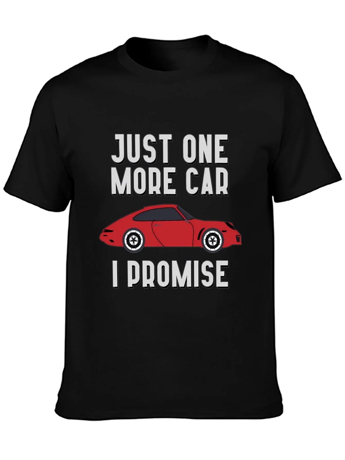 Just One More Car T-Shirt Funny Lover Tee product image 3