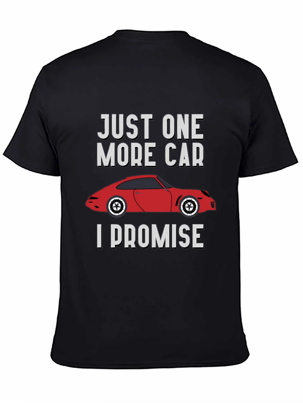 Just One More Car T-Shirt Funny Lover Tee product image 4