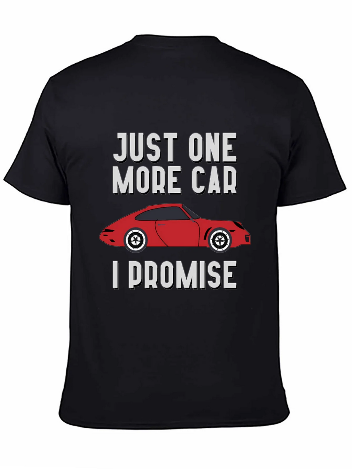 Just One More Car T-Shirt Funny Lover Tee product image 4