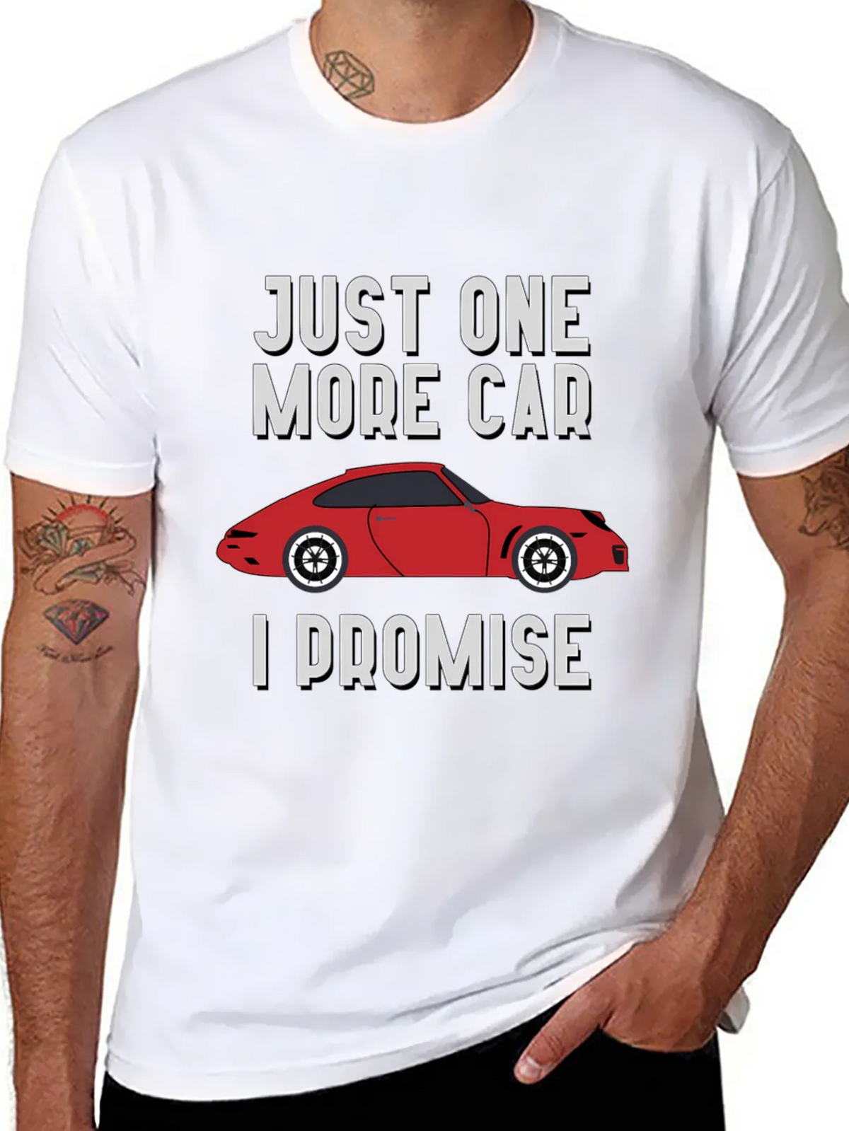 Just One More Car T-Shirt Funny Lover Tee product image 7